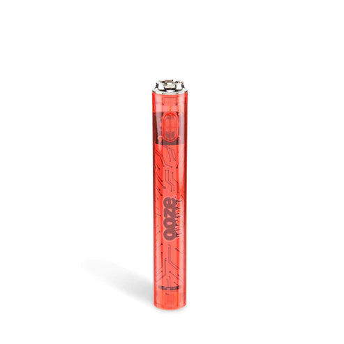 Ooze Slim Clear Series Transparent 510 Battery, thc, , cartridge
